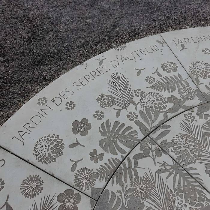 Photo de Jardin fleuriste municipal