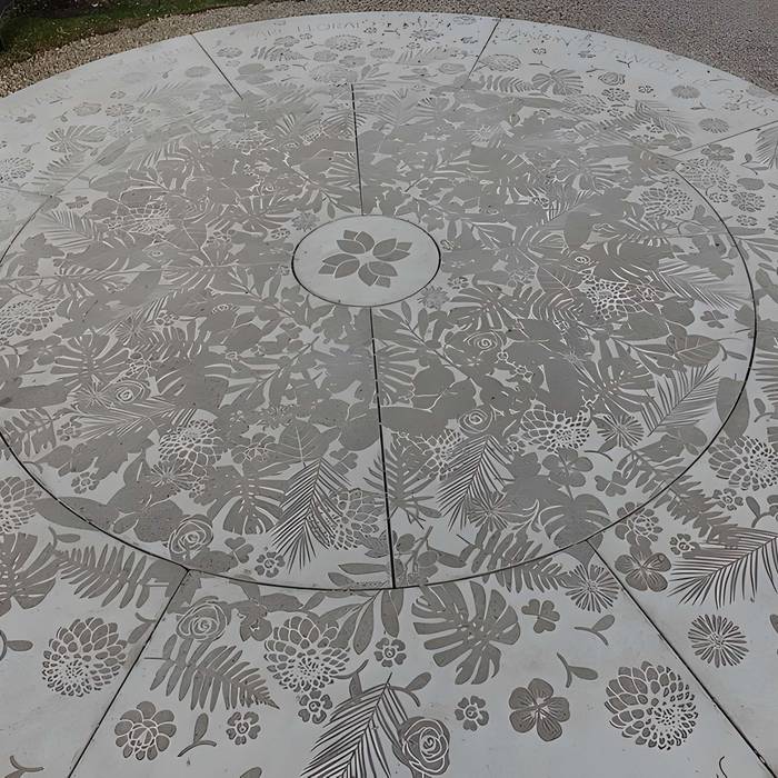 Photo de Jardin fleuriste municipal