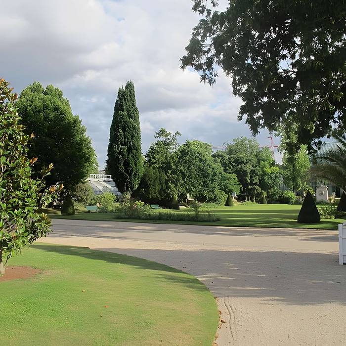 Photo de Jardin fleuriste municipal