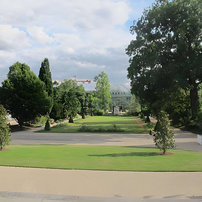 Photo de Jardin fleuriste municipal