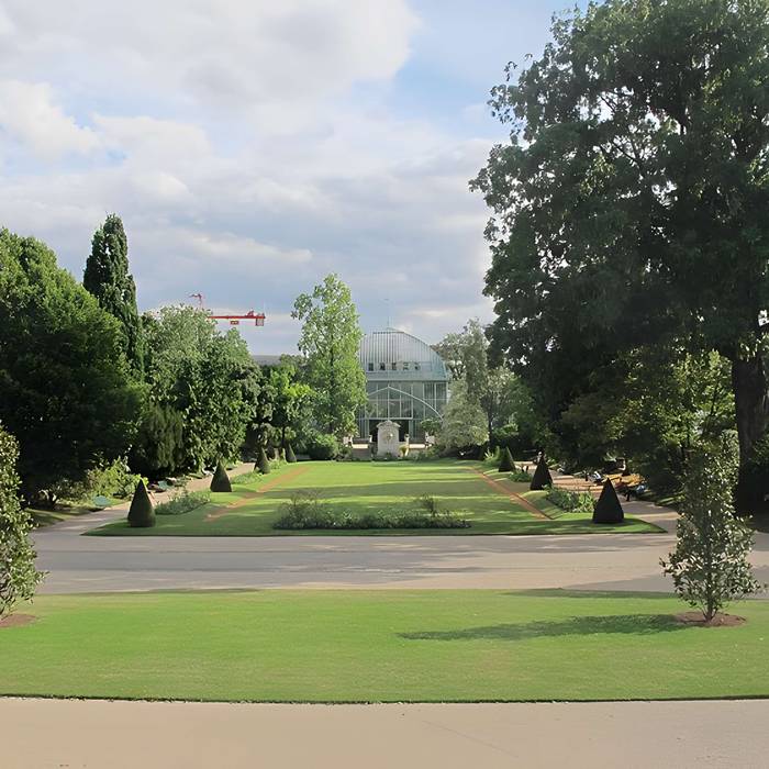 Photo de Jardin fleuriste municipal
