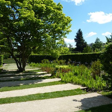 Jardin fleuriste municipal