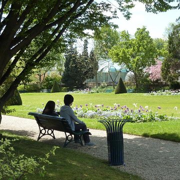 Jardin fleuriste municipal