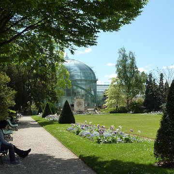 Jardin fleuriste municipal