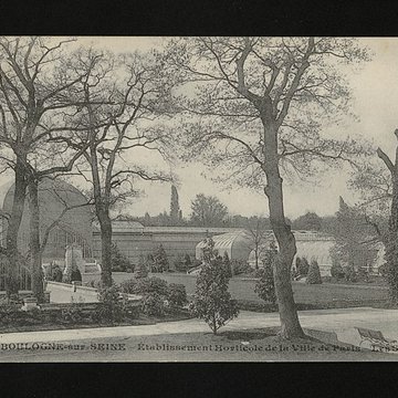 Jardin fleuriste municipal