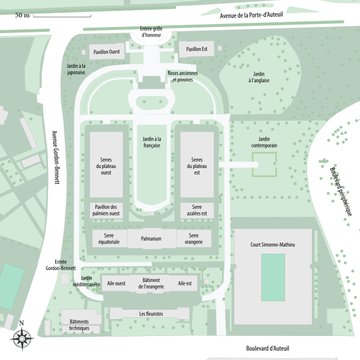 Jardin fleuriste municipal