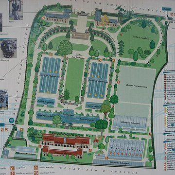 Jardin fleuriste municipal