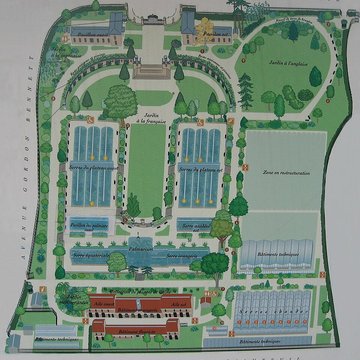 Jardin fleuriste municipal