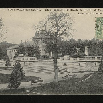 Jardin fleuriste municipal