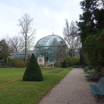 Jardin fleuriste municipal
