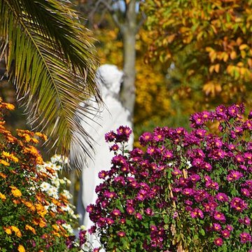 Jardin fleuriste municipal