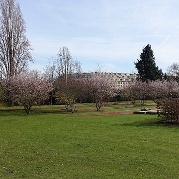 Jardin fleuriste municipal