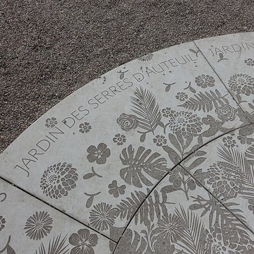 Jardin fleuriste municipal