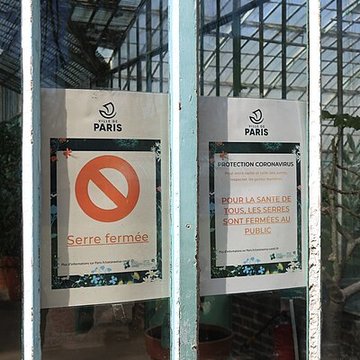 Jardin fleuriste municipal