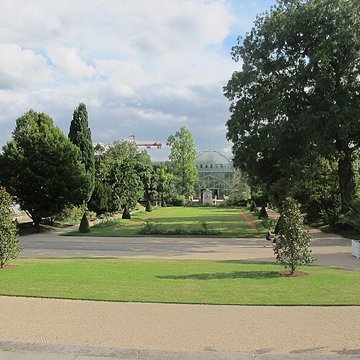 Jardin fleuriste municipal