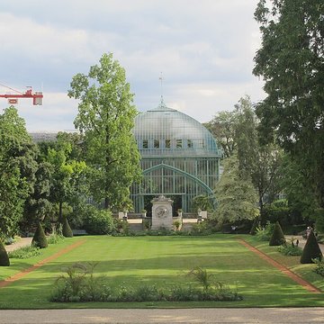 Jardin fleuriste municipal