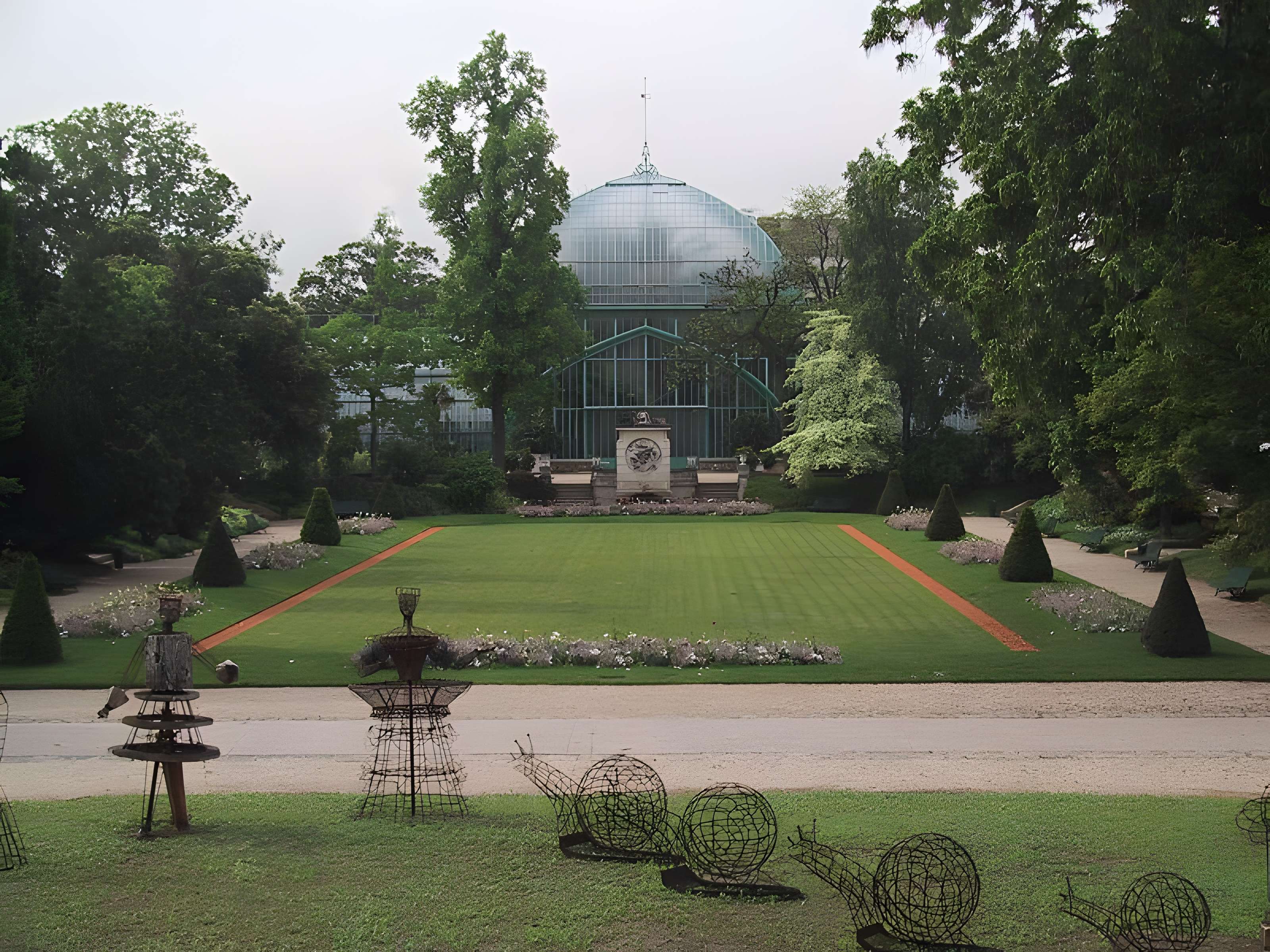 Jardin fleuriste municipal