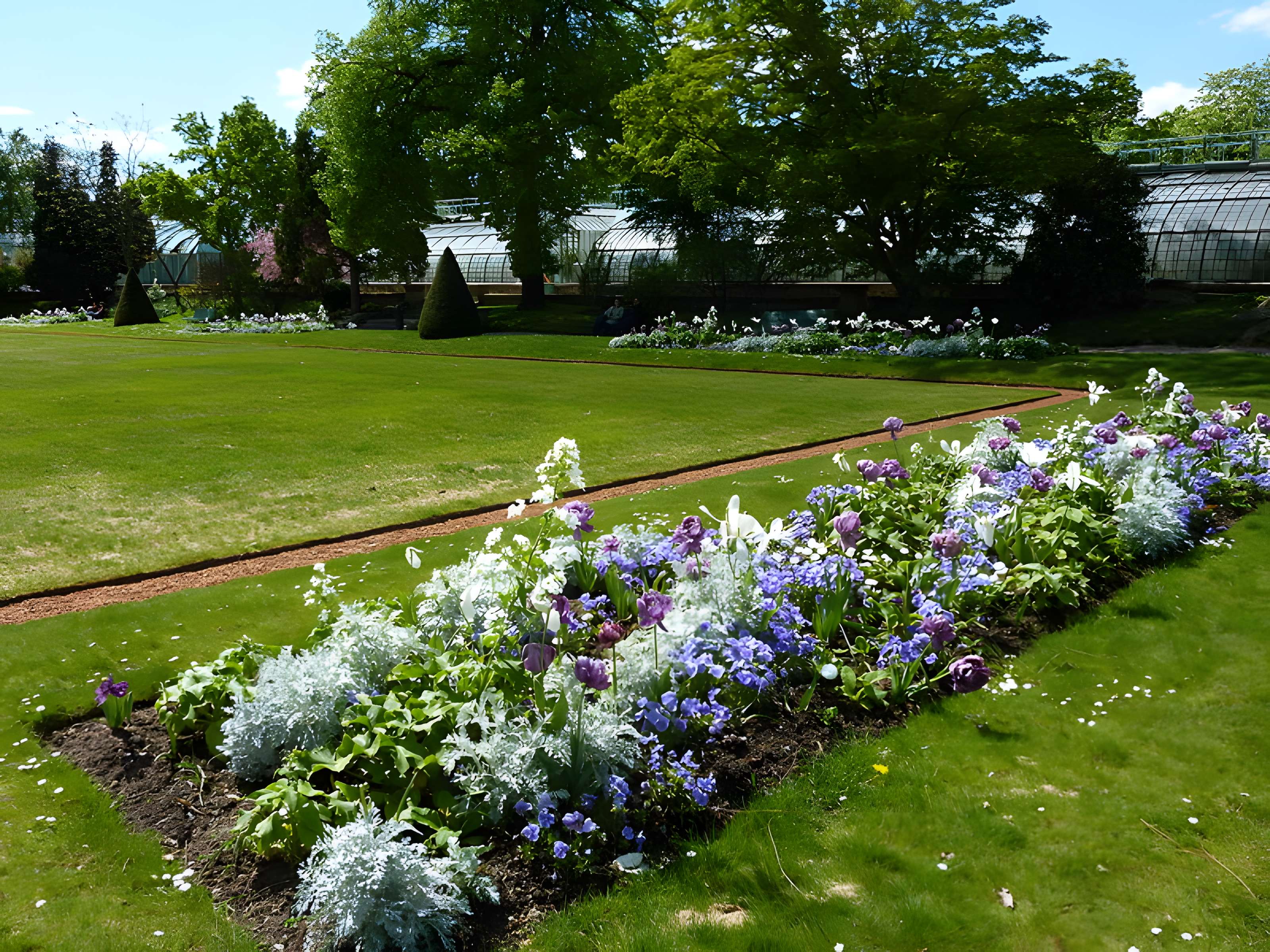 Jardin fleuriste municipal