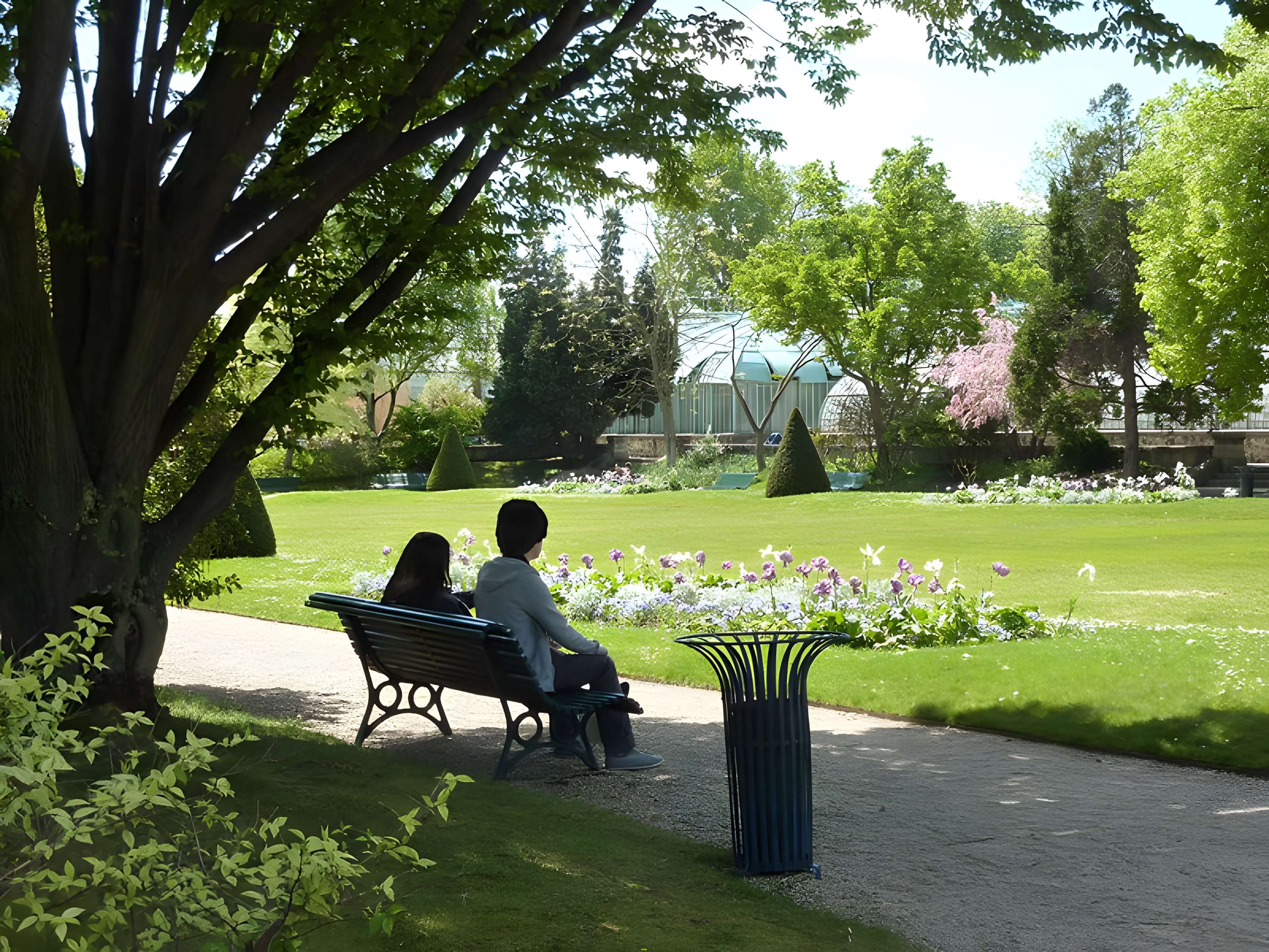 Jardin fleuriste municipal