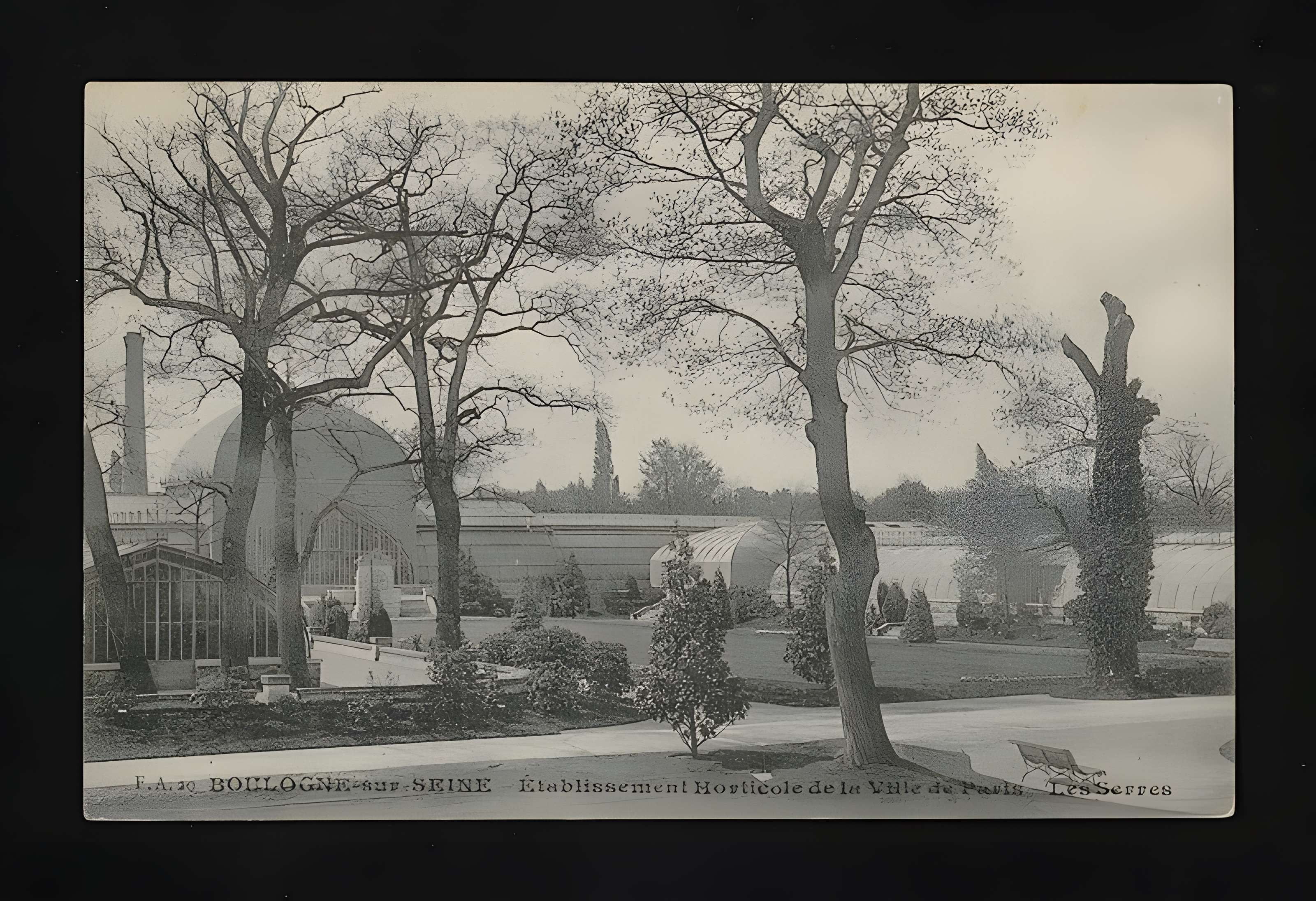 Jardin fleuriste municipal
