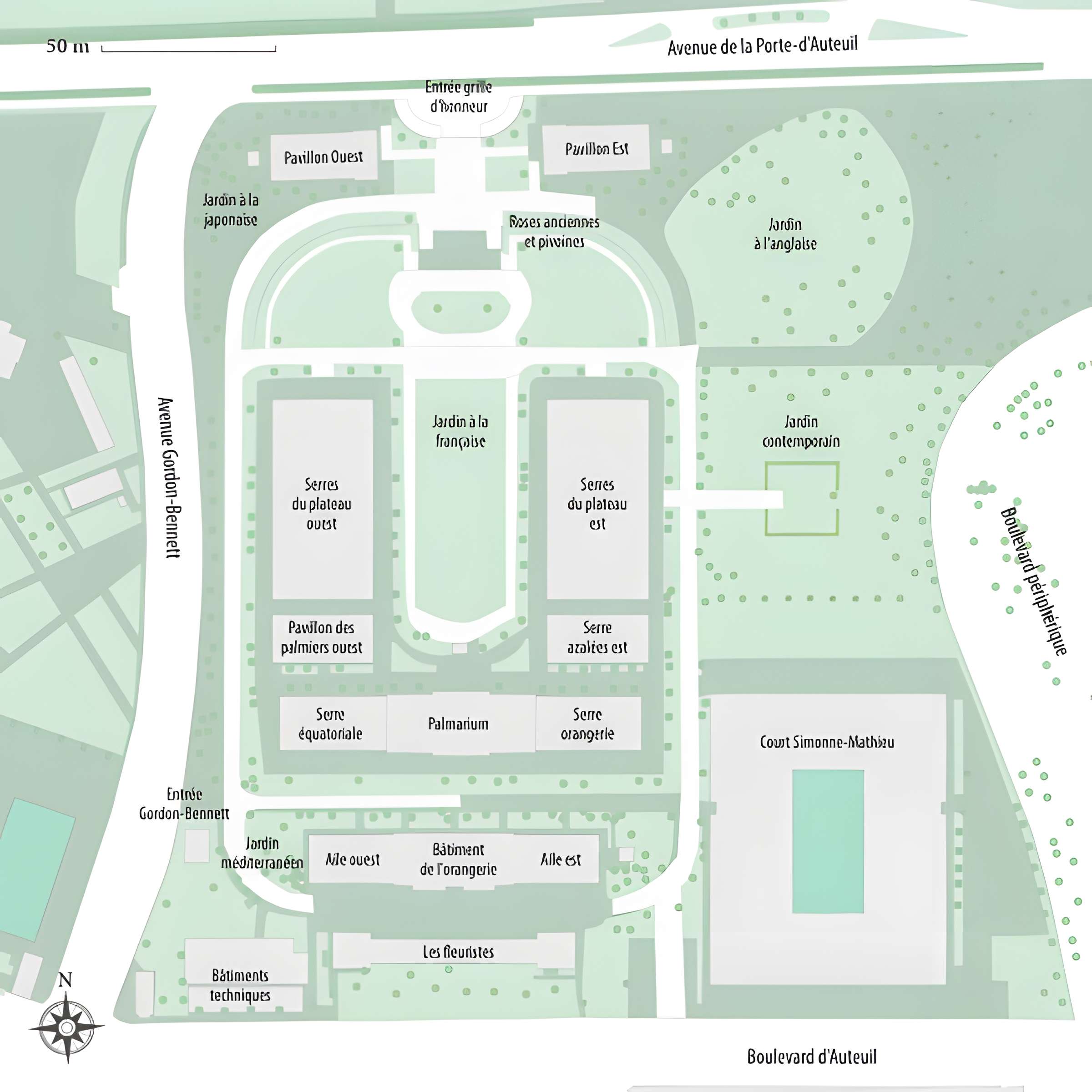 Jardin fleuriste municipal