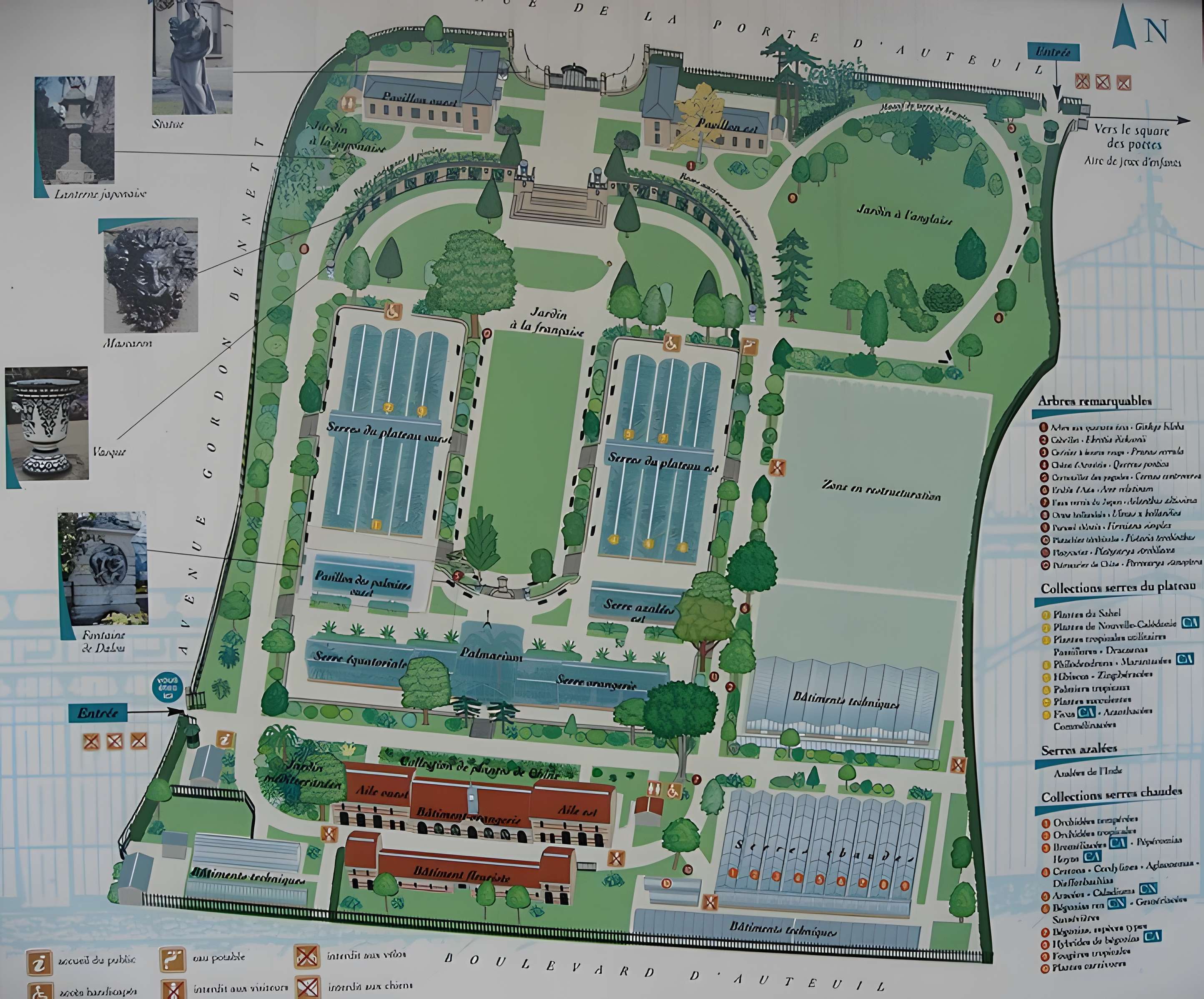 Jardin fleuriste municipal