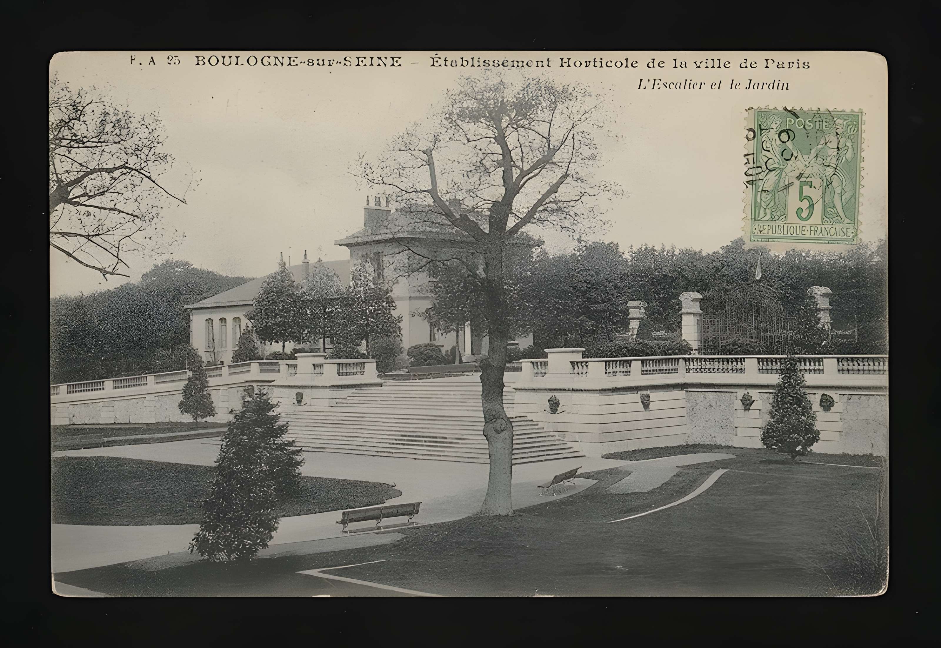 Jardin fleuriste municipal