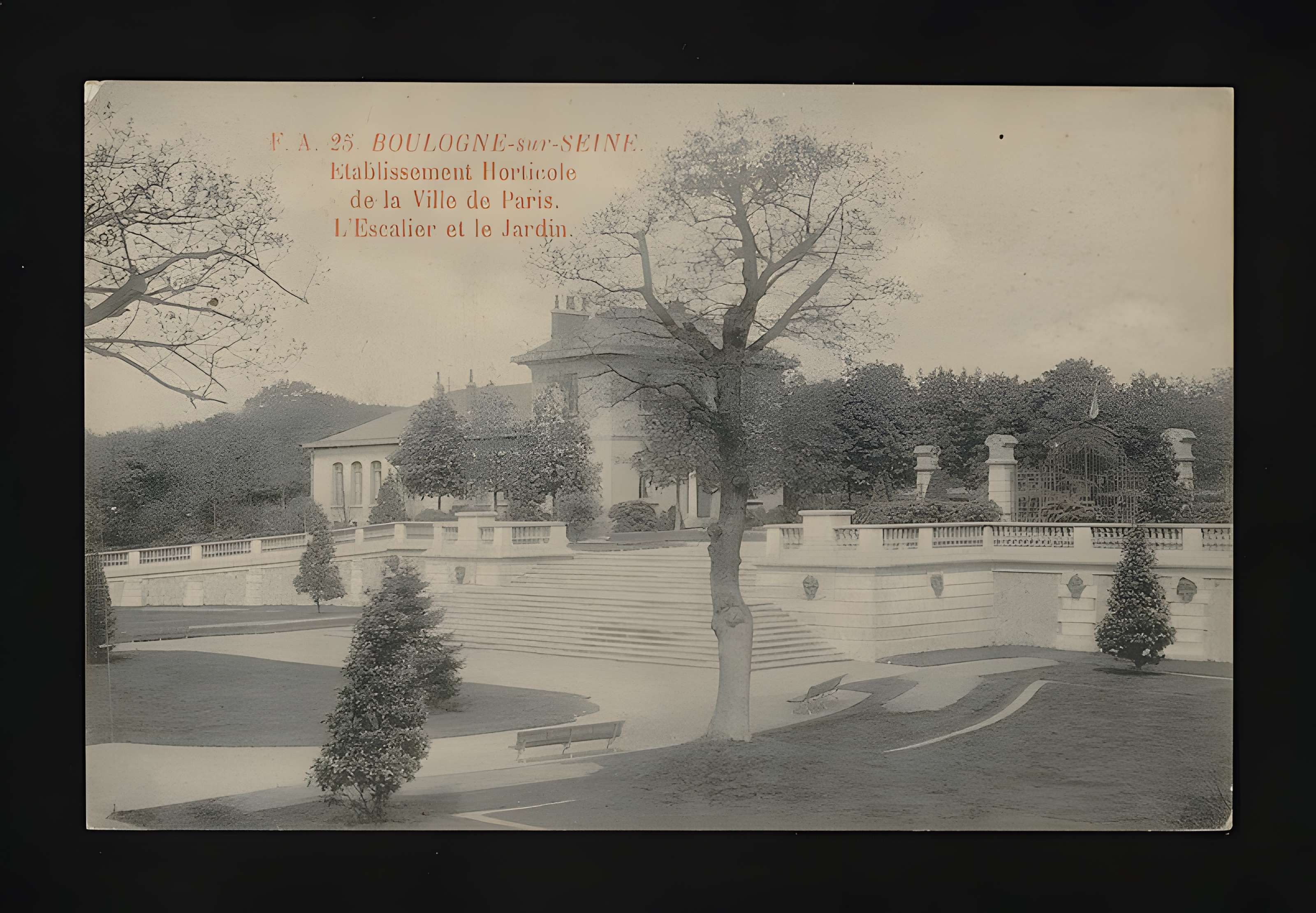 Jardin fleuriste municipal