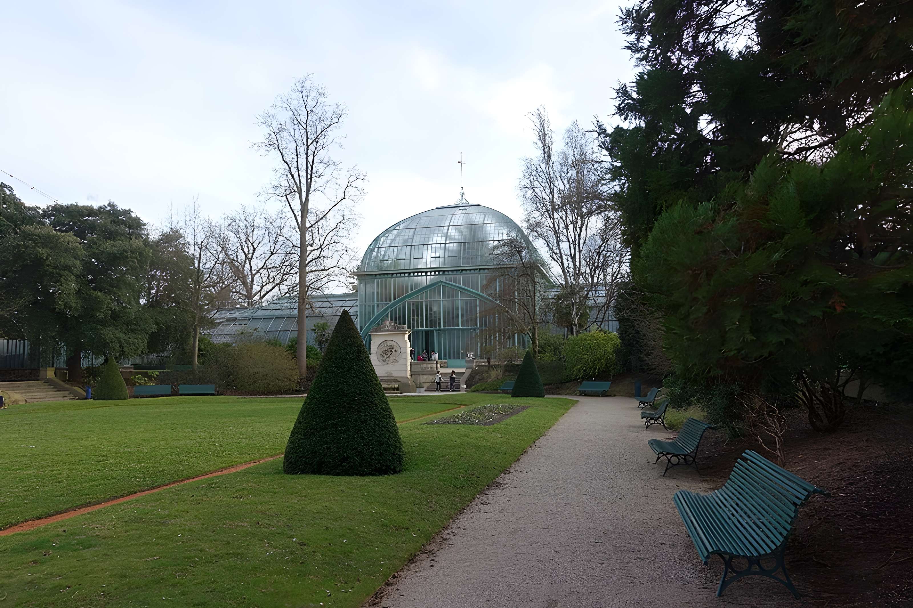 Jardin fleuriste municipal