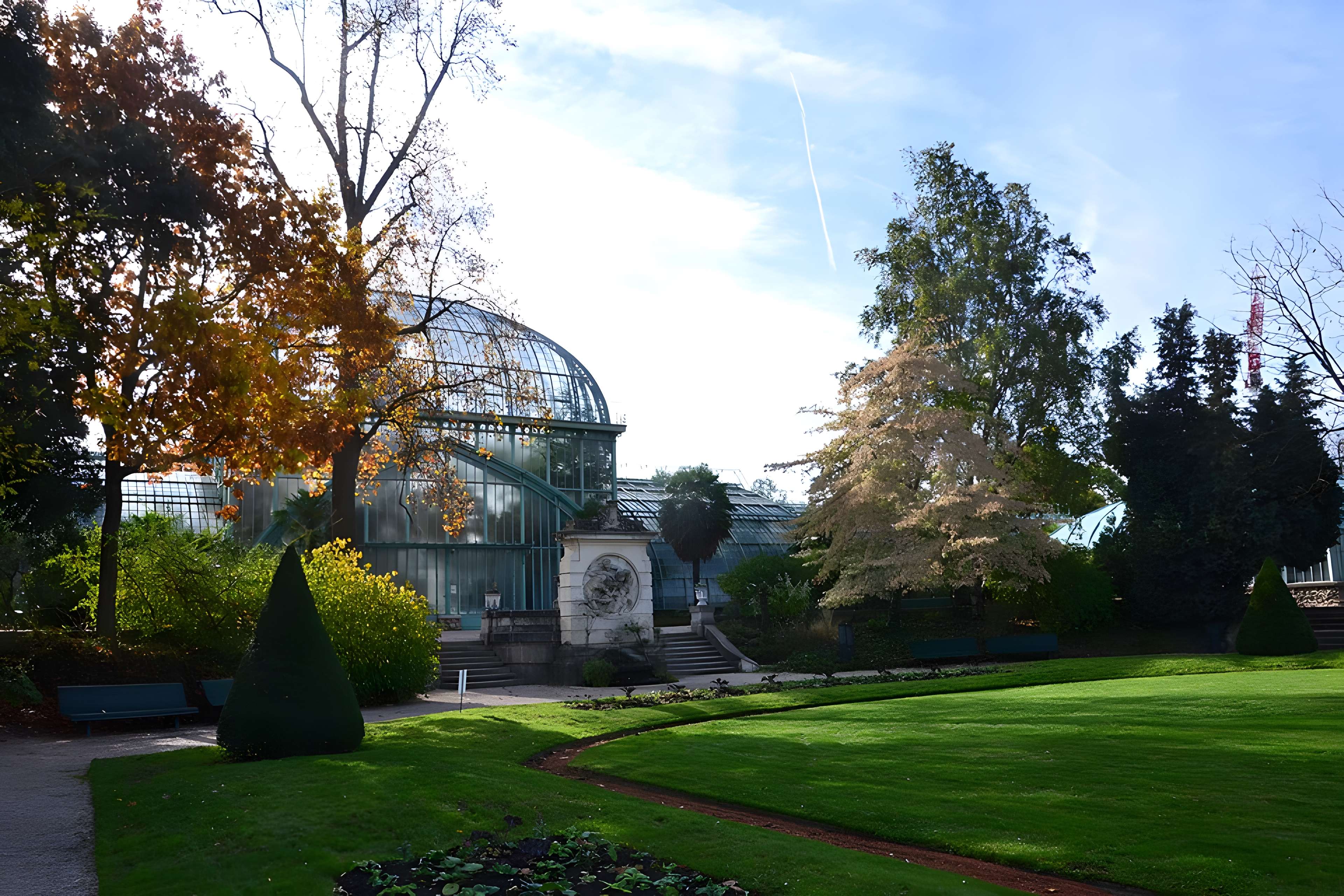 Jardin fleuriste municipal