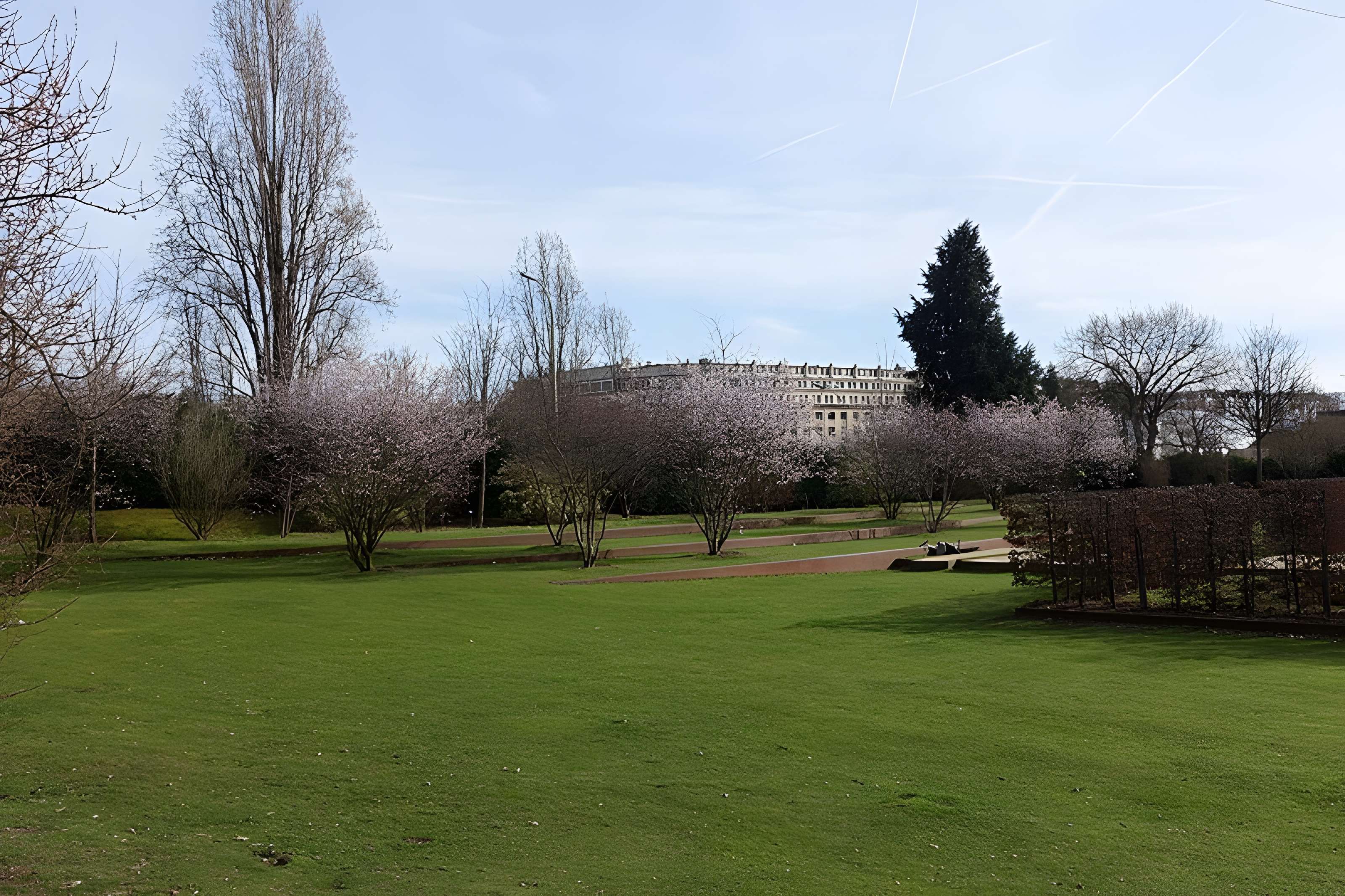 Jardin fleuriste municipal
