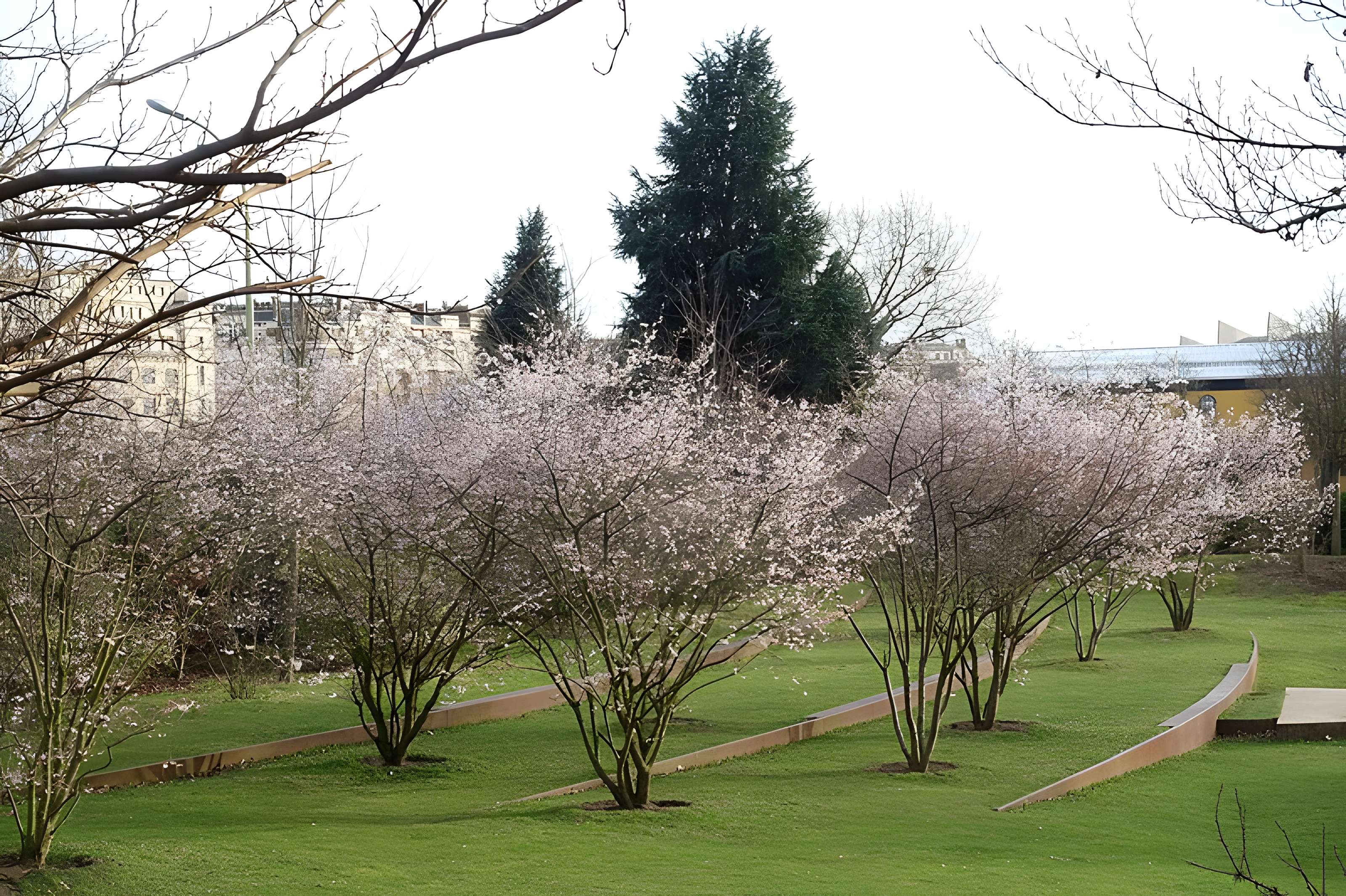 Jardin fleuriste municipal