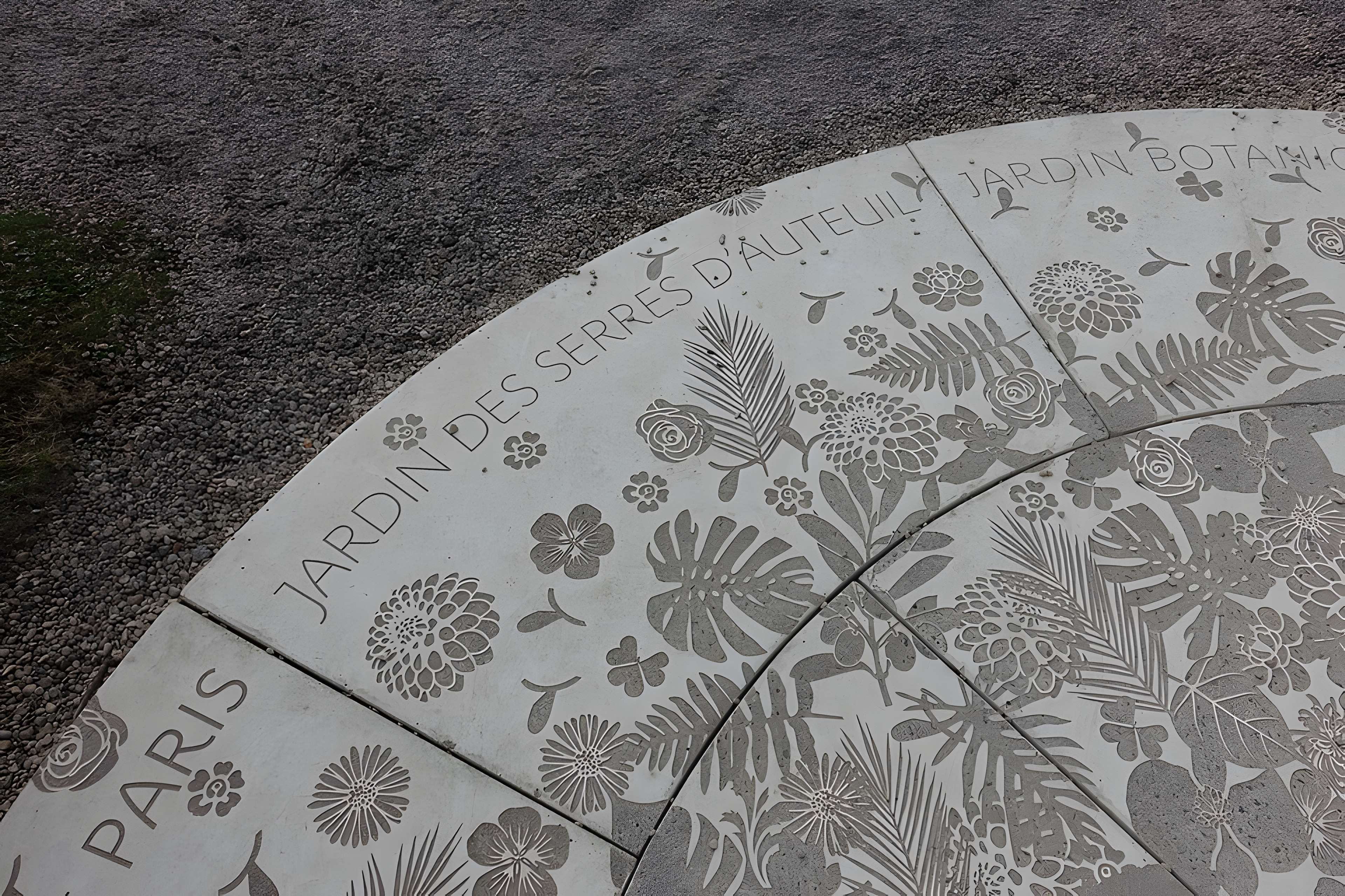 Jardin fleuriste municipal