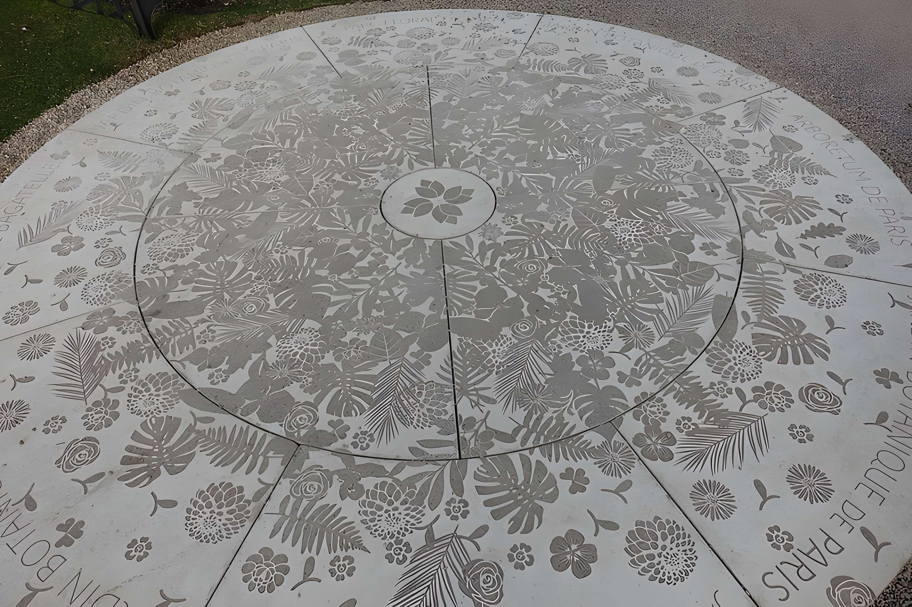 Jardin fleuriste municipal