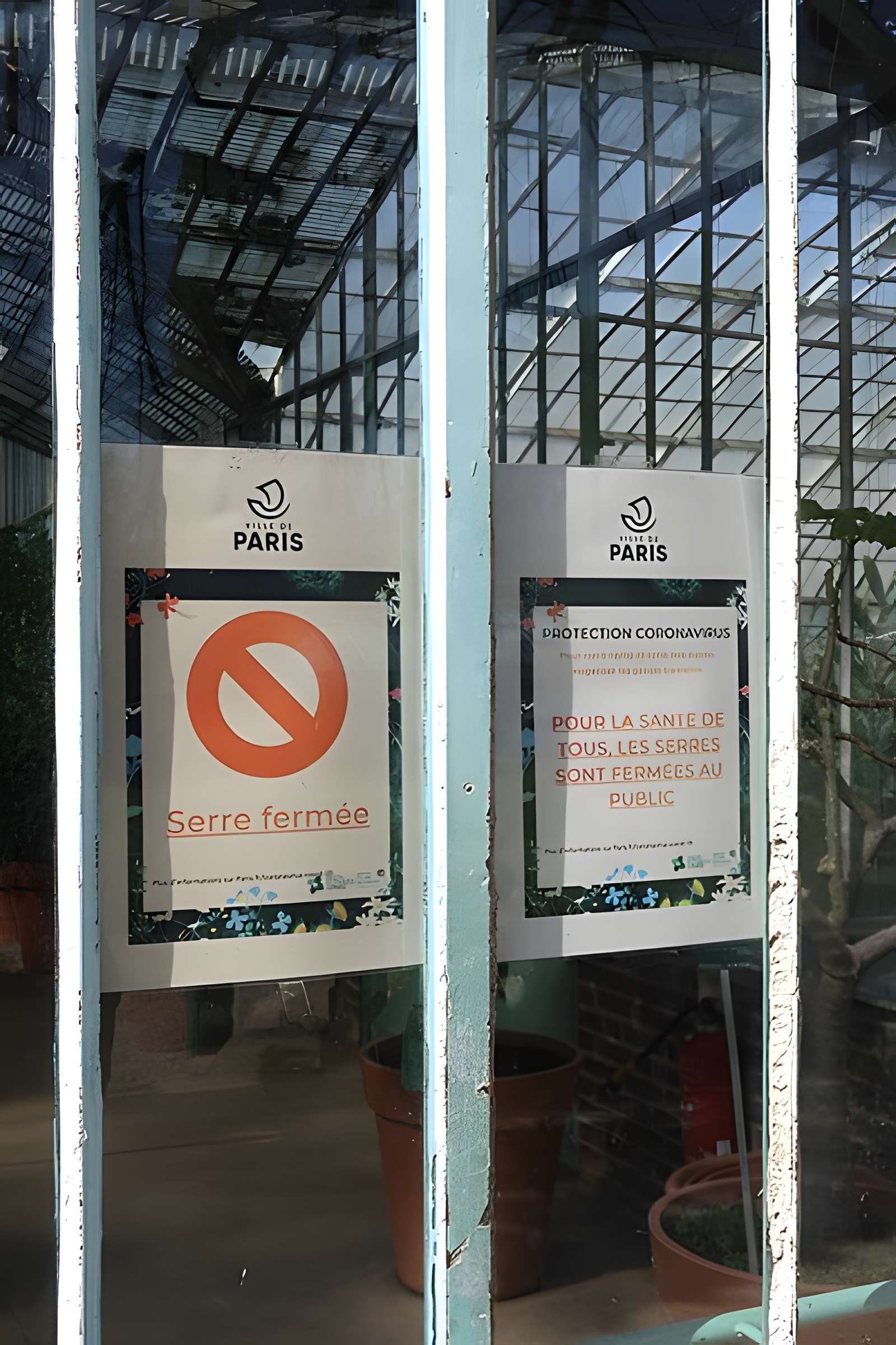 Jardin fleuriste municipal