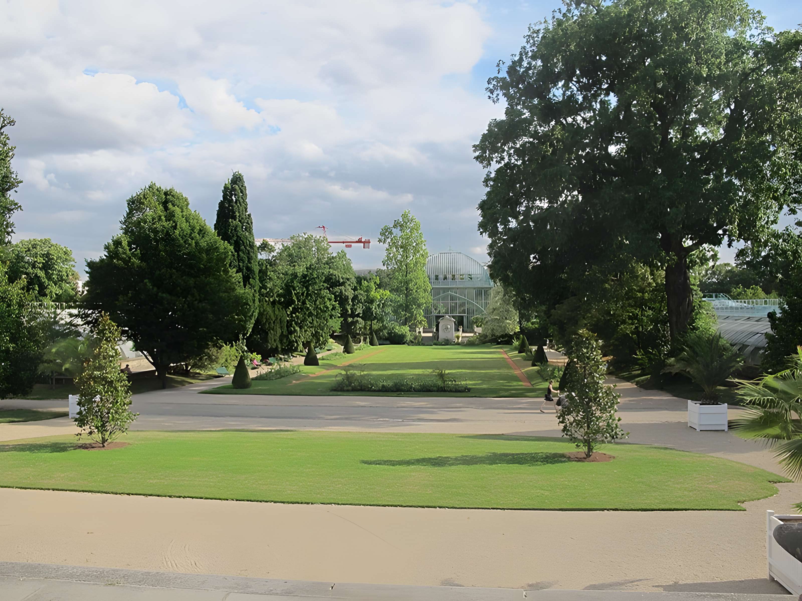 Jardin fleuriste municipal