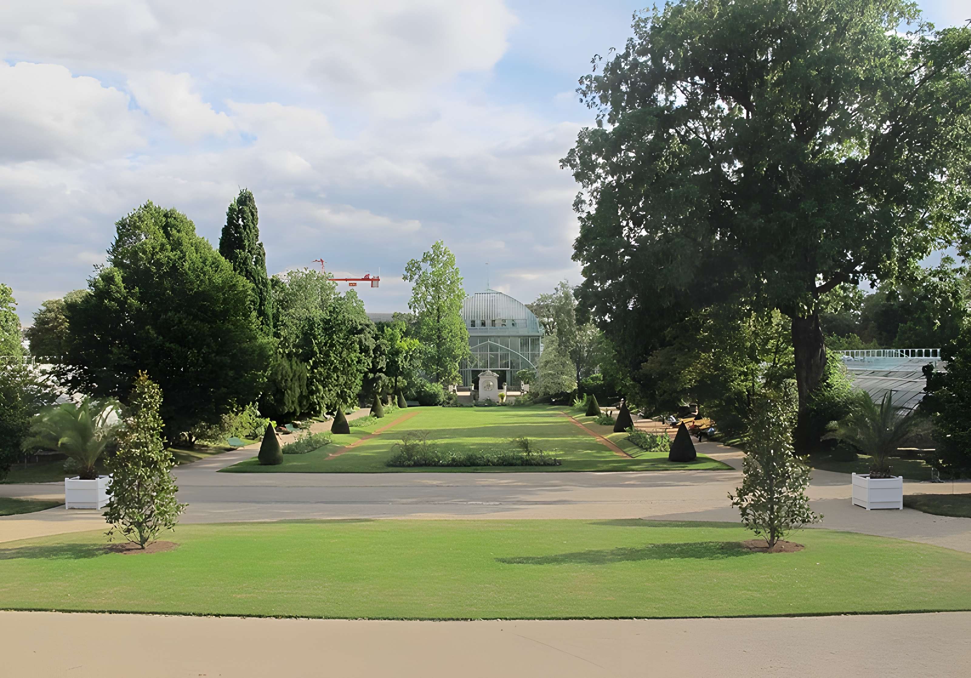 Jardin fleuriste municipal