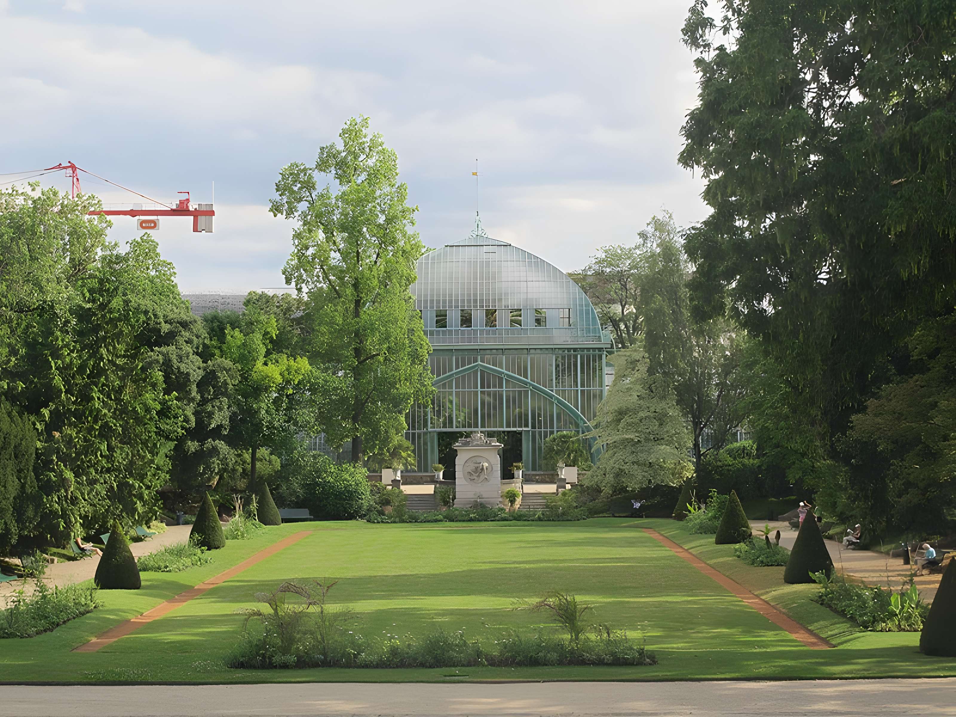 Jardin fleuriste municipal