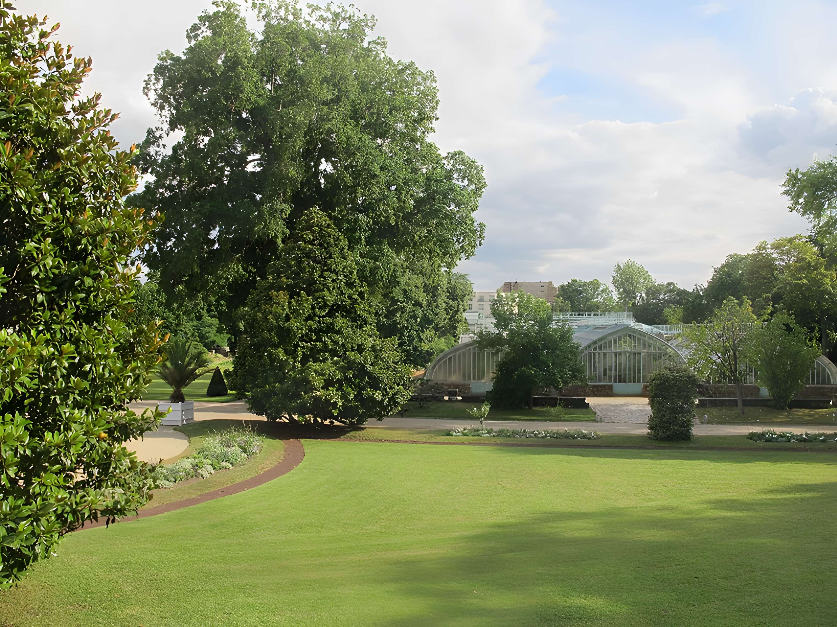 Jardin fleuriste municipal
