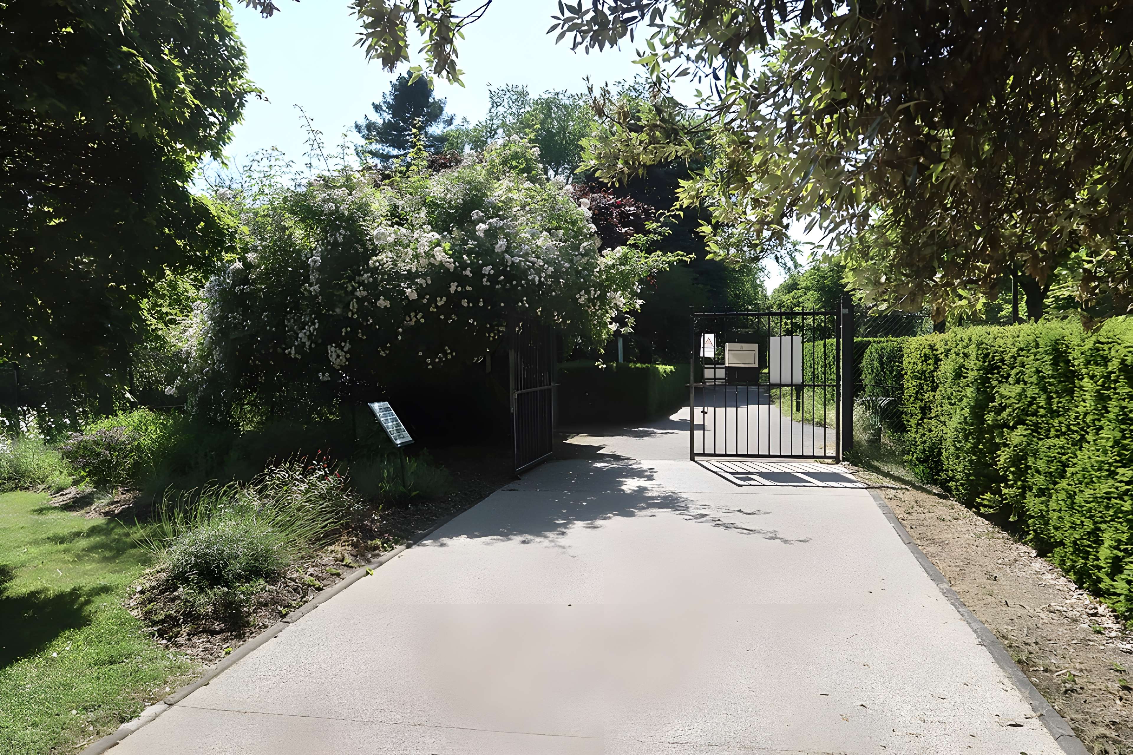 Jardin fleuriste municipal