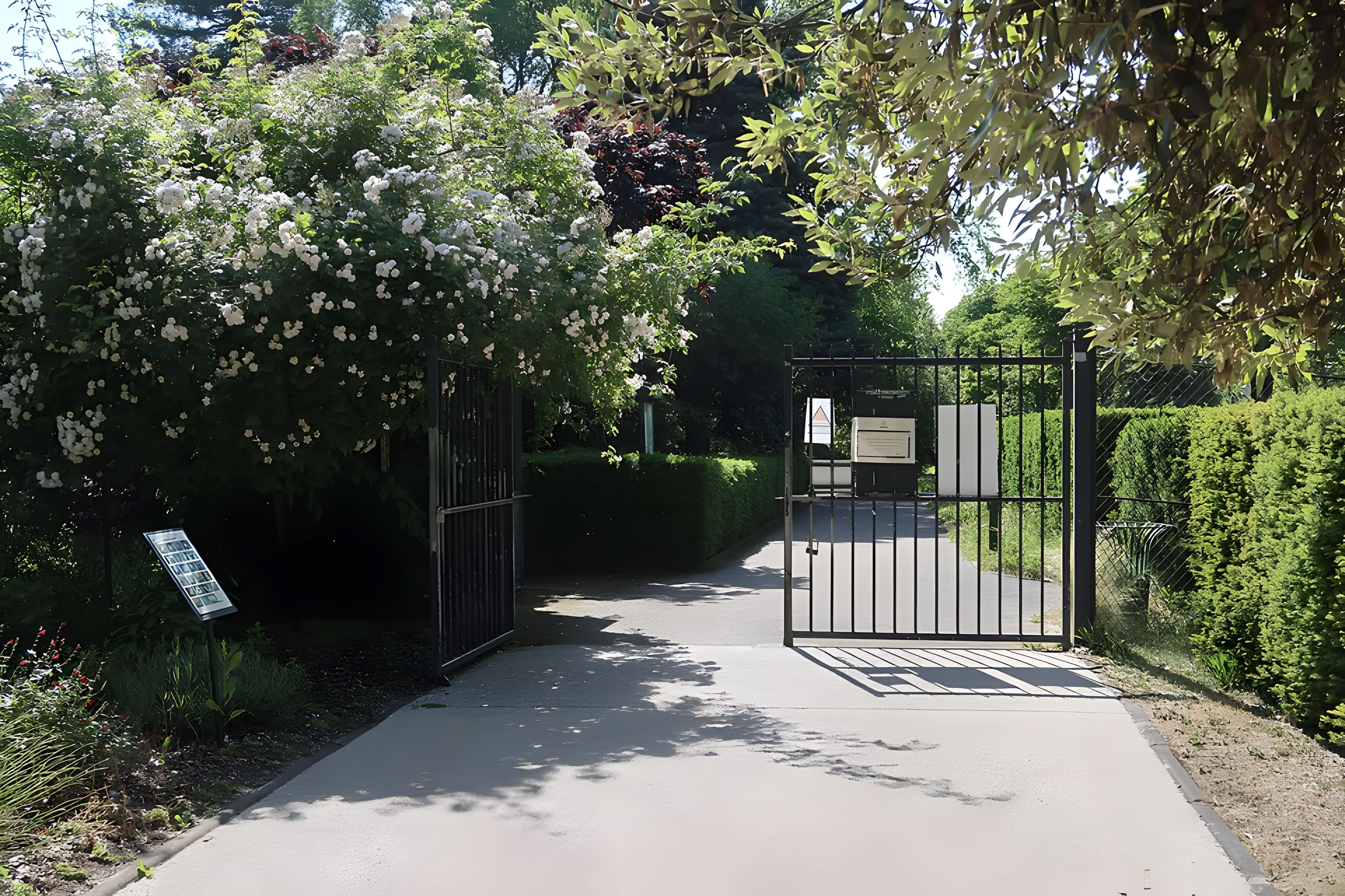 Jardin fleuriste municipal