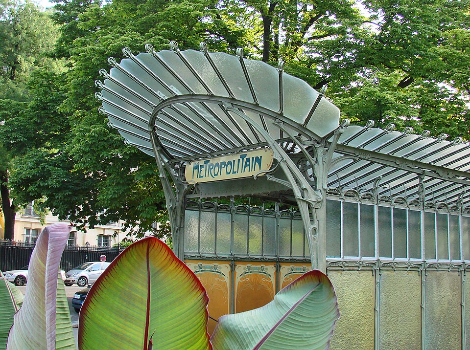 Métropolitain, station Boissière