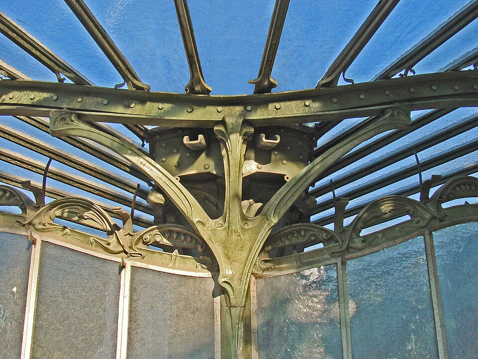 Métropolitain, station Boissière