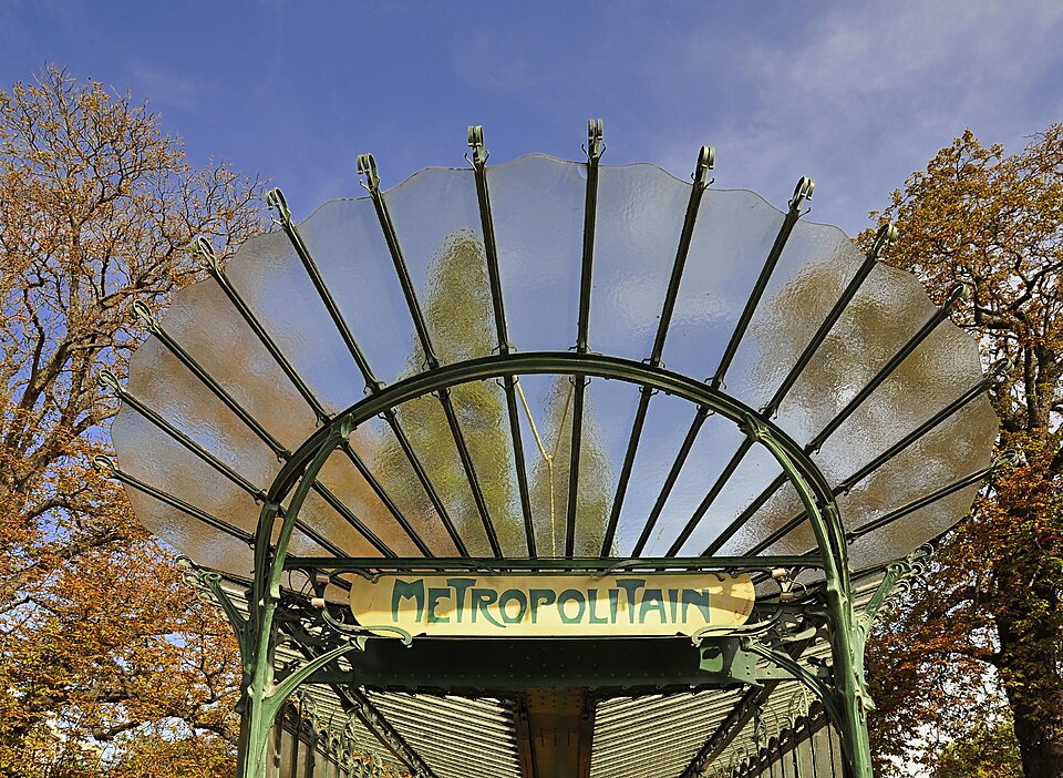 Métropolitain, station Boissière
