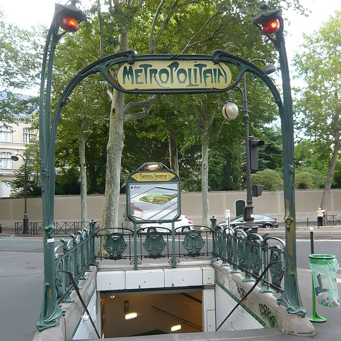 Photo de Metropolitan, stazione di Boissière