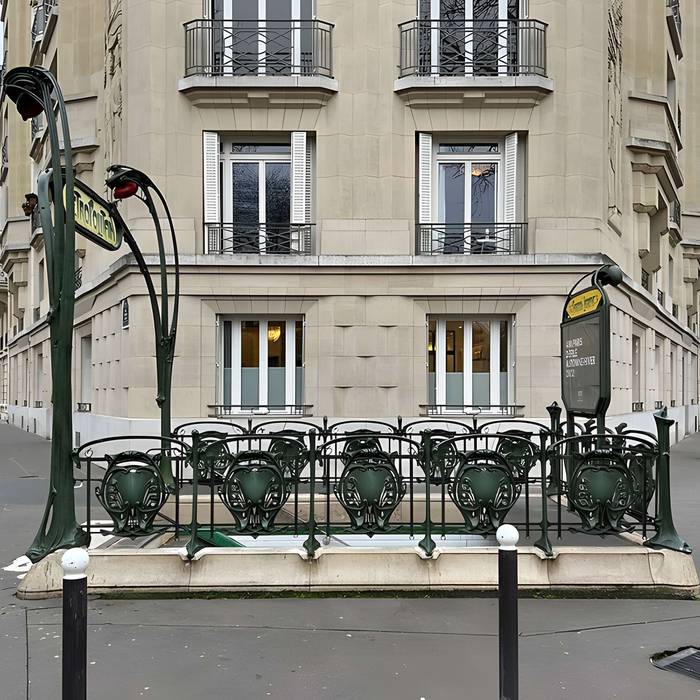 Photo de Metropolitan, stazione di Boissière