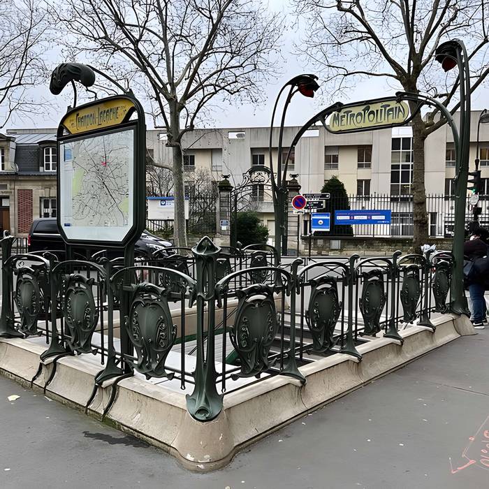 Photo de Metropolitan, stazione di Boissière