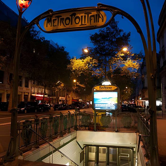 Photo de Metropolitan, stazione di Boissière