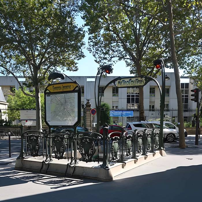 Photo de Metropolitan, stazione di Boissière