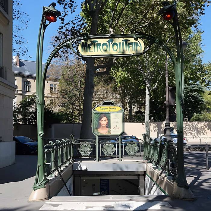 Photo de Metropolitan, stazione di Boissière